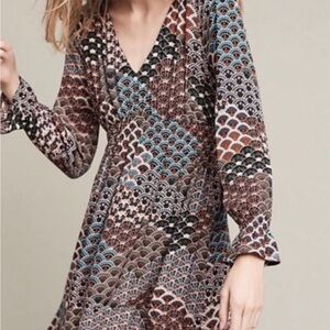 EUC like new! Anthro Maeve Monaco Dress